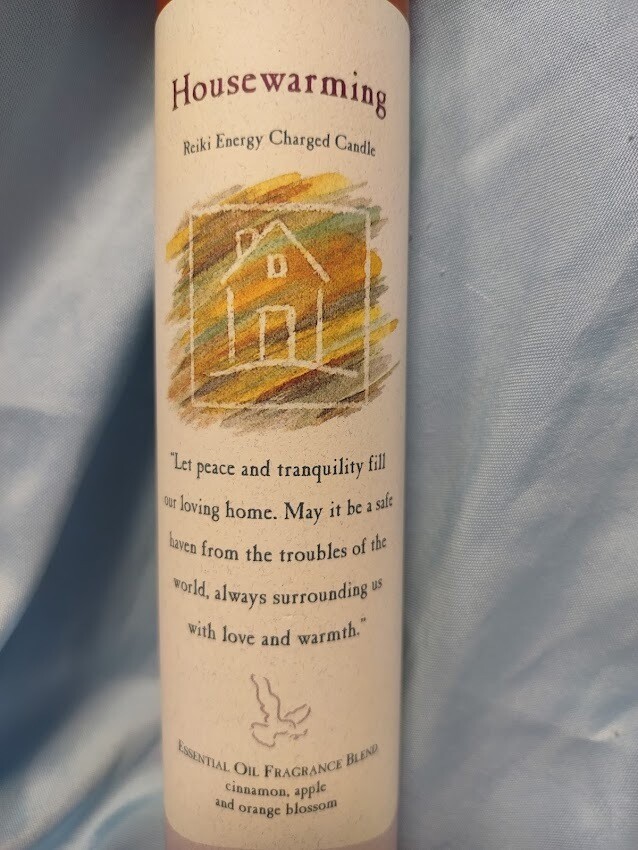 Crystal Journey Candle/Housewarming