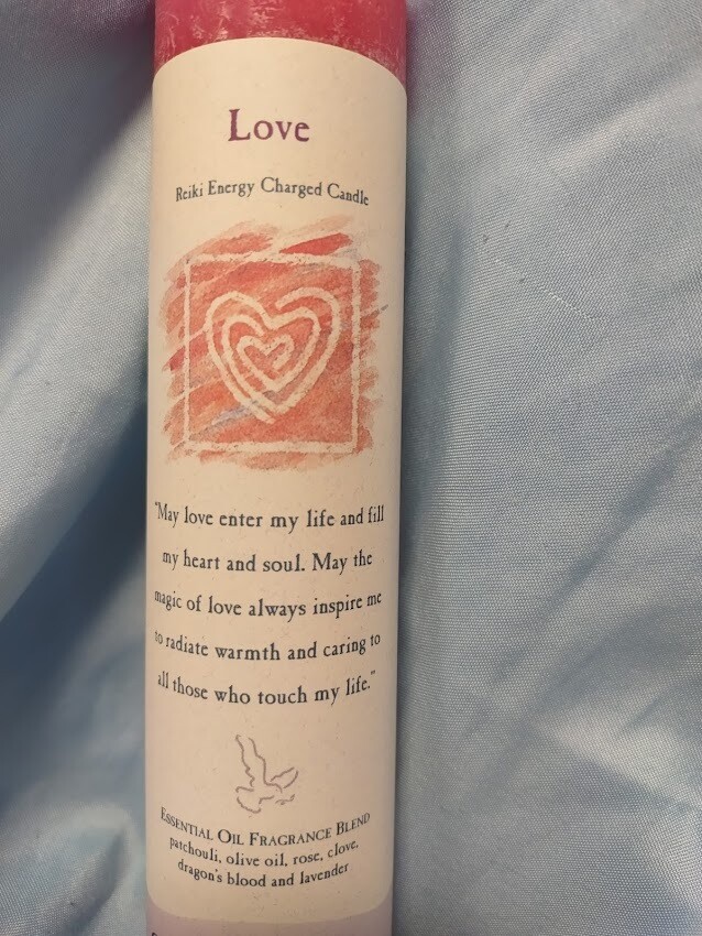 Crystal Journey Candle/Love