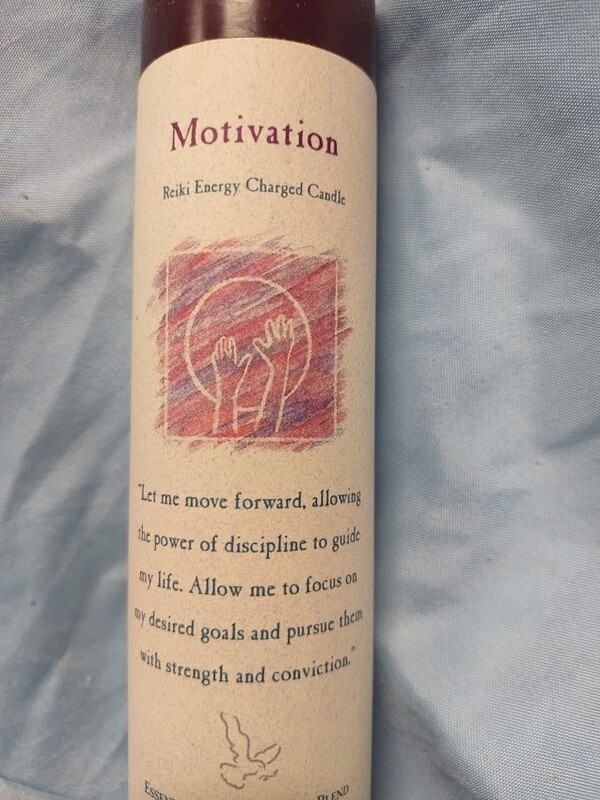 Crystal Journey Candle/Motivation