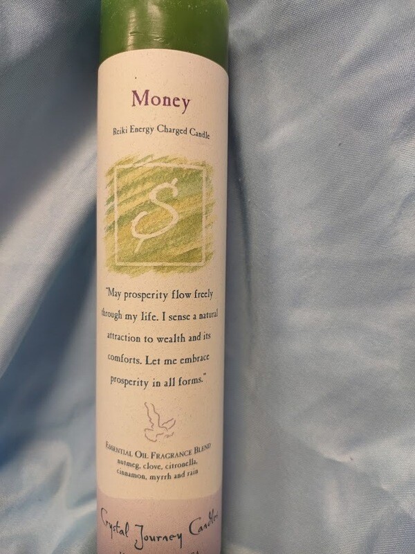 Crystal Journey Candle/Money