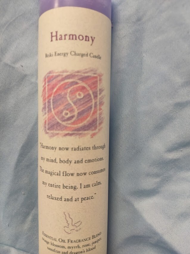 Crystal Journey Candle/Harmony