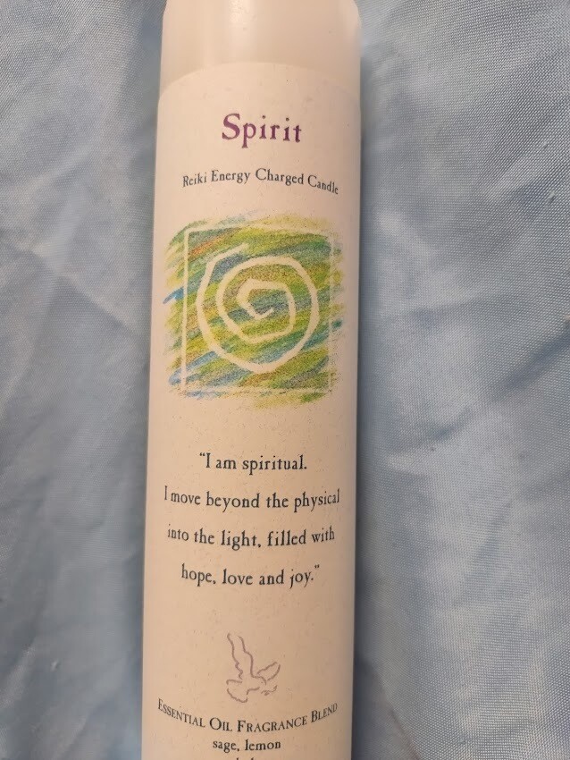 Crystal Journey Candle/Spirit