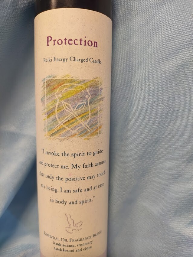 Crystal Journey Candle/Protection