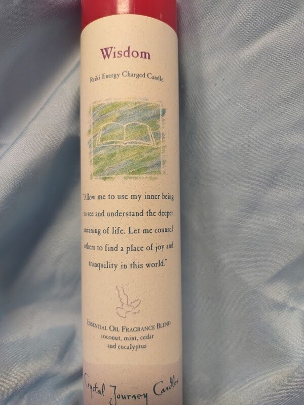 Crystal Journey Candle/Wisdom