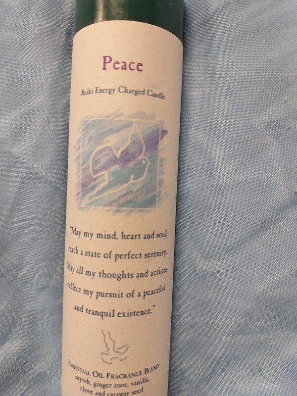 Crystal Journey Candle/Peace