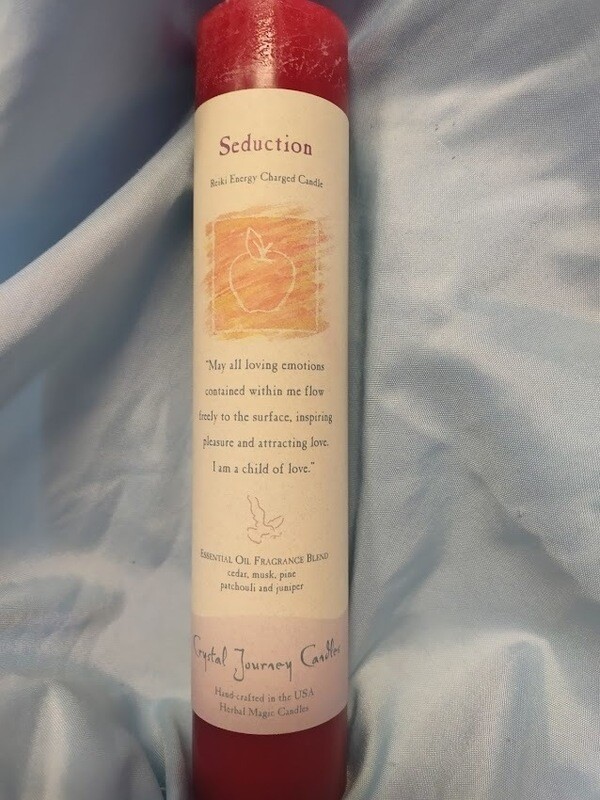 Crystal Journey Candle/Seduction