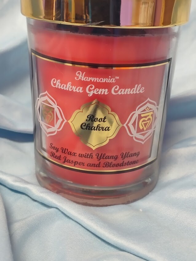 Harmonia Gemstone Candle/Root