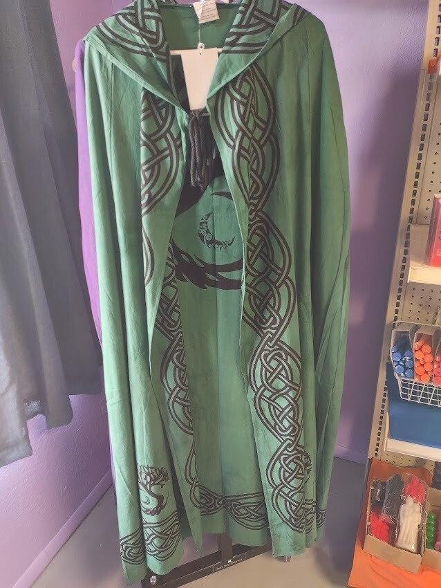 Cotton Cloak/Tree of Life/Green