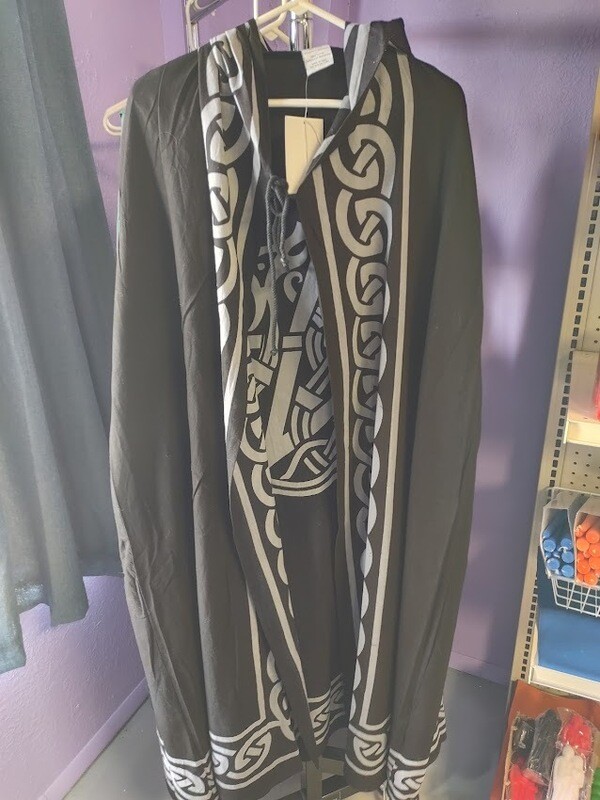 Cotton Cloak/Pentacle/Grey