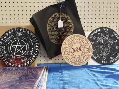 Crystal Grids/pendulum boards