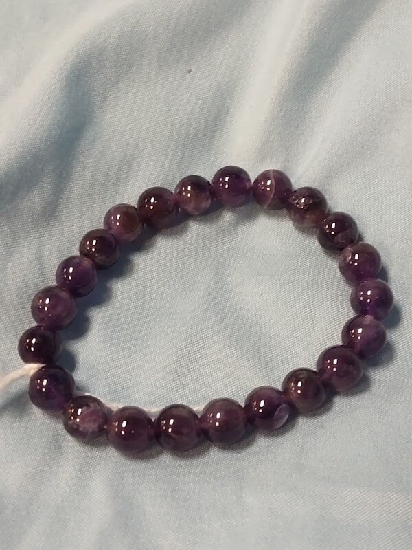 Amethyst Gemstone Bracelet