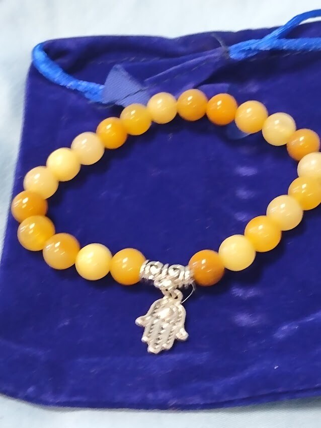 Yellow Aventurine Gemstone Bracelet