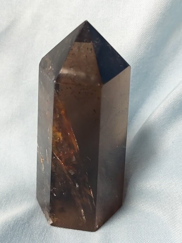 Smoky Quartz Crystal Tower
