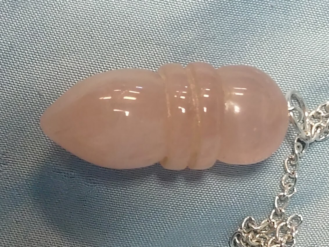 Polished Pendulum Rose Quartz