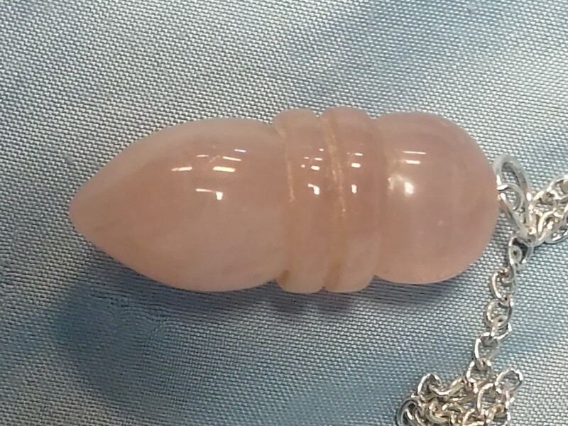 Polished Pendulum Rose Quartz