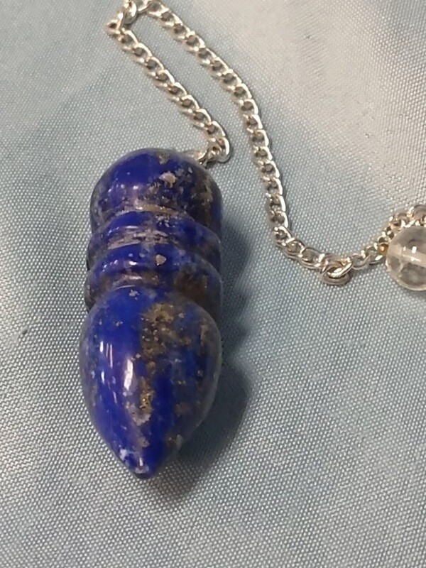 Polished Pendulum Lapis Lazuli