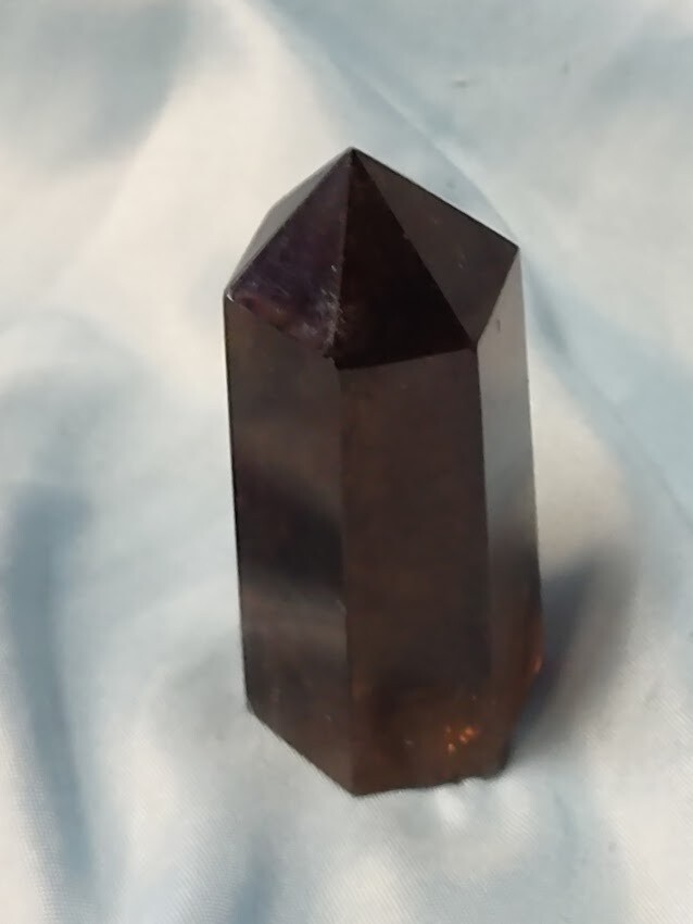 Rainbow Citrine Point