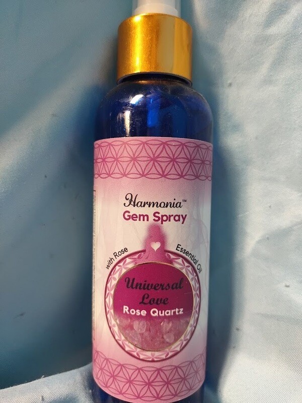 Harmonia Gem Spray/Universal Love rose q
