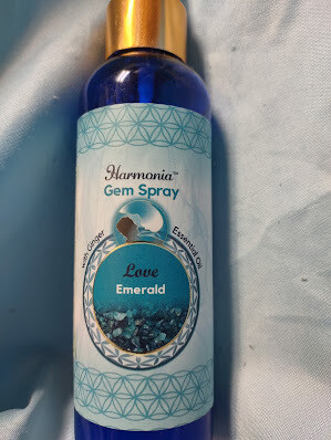  Harmonia Gemstone Spray/Love/Emerald