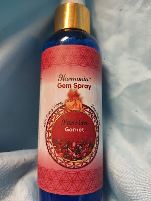   Harmonia Gemstone Spray/Passion/Garnet
