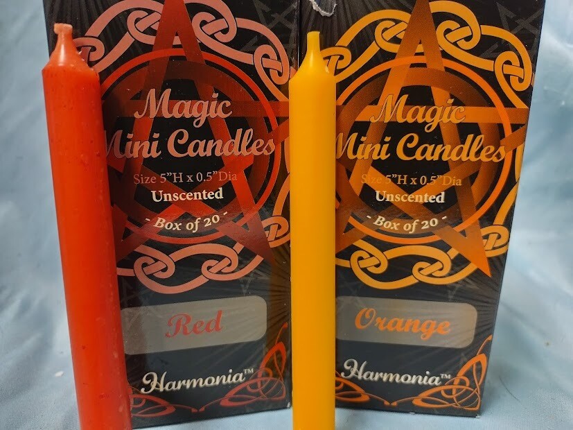 Harmonia Ritual Candle Orange/unscented