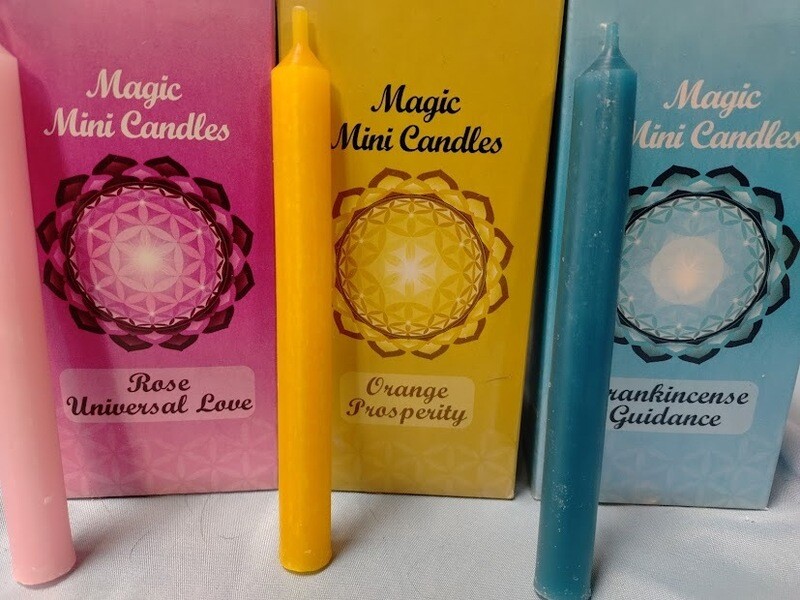 Harmonia Scented Mini Candle/Pink/Rose/Universal Love