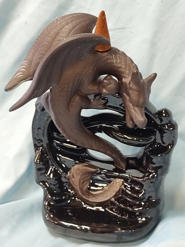 Flying Dragon Backflow Burner