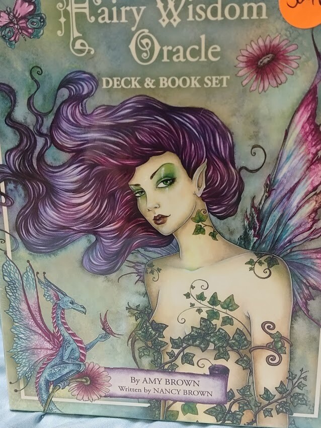 Fairy Wisdom Oracle Set