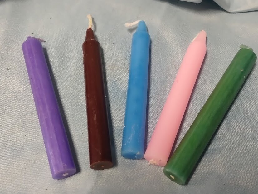 Mini Ritual Candle/Pink/Mfr MegaCandle