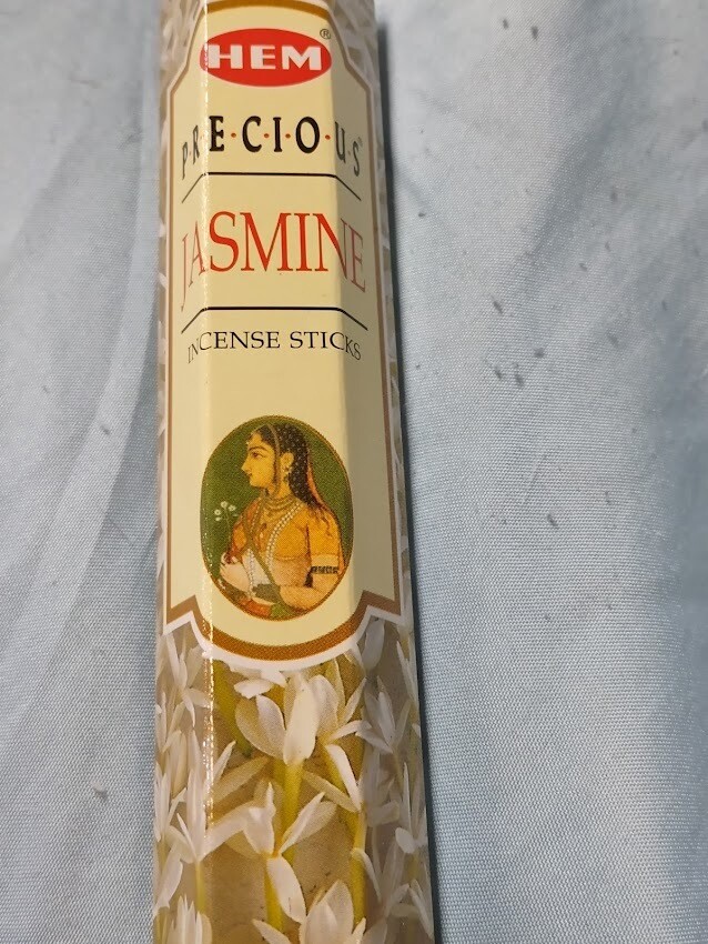 Hem Hexagonal pk 20 Incense-Jasmine