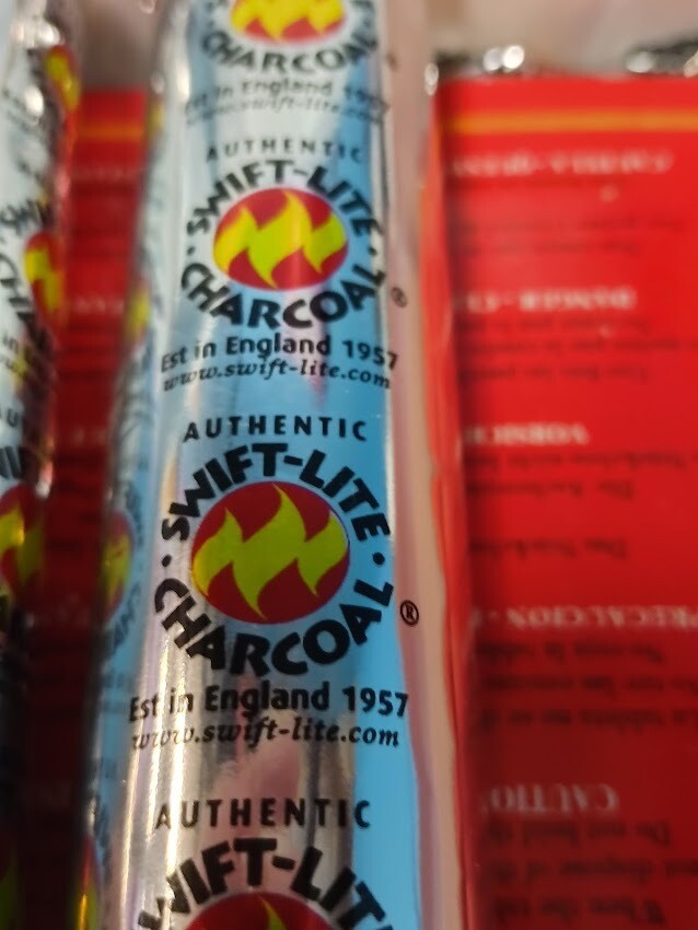 Charcoal Briquets 33mm