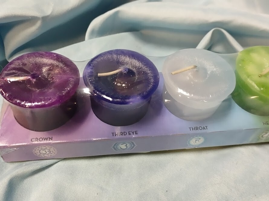 7 Chakra Votive