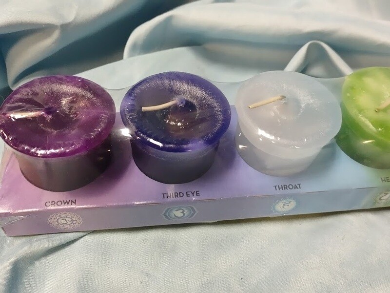 7 Chakra Votive
