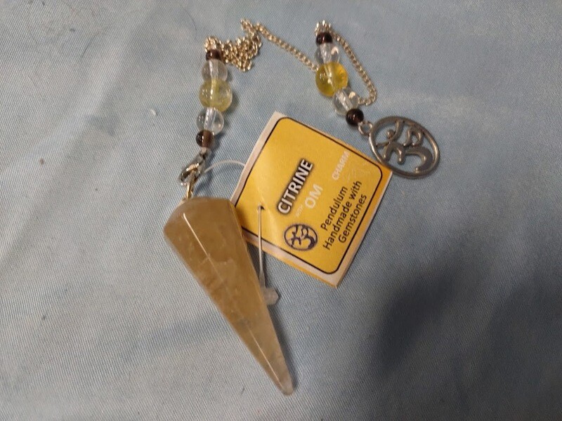 Pendulum Hexagonal Citrine