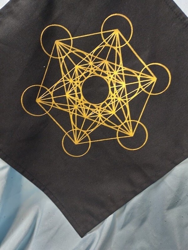 Cotton Crystal Grid /Metatron