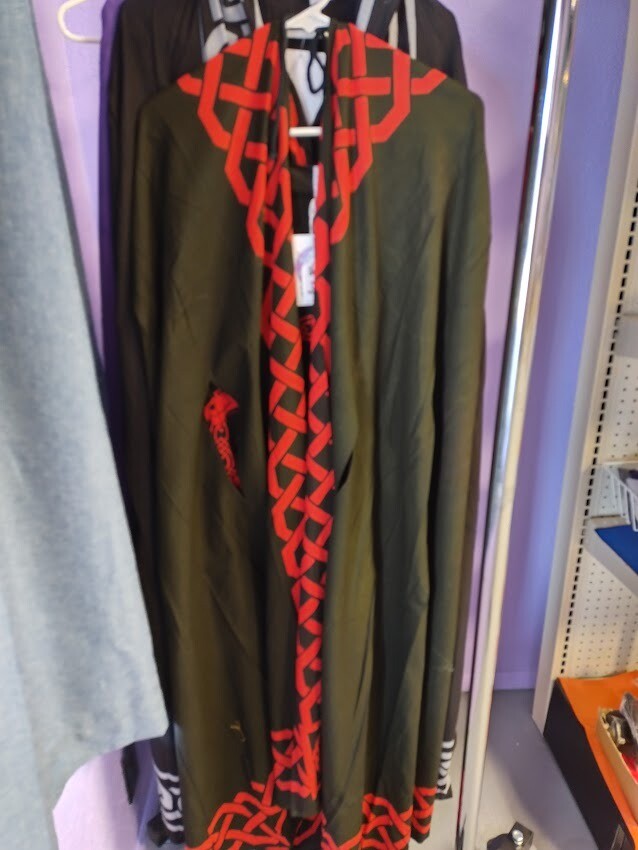 Cotton Cloak/Dragon/Red