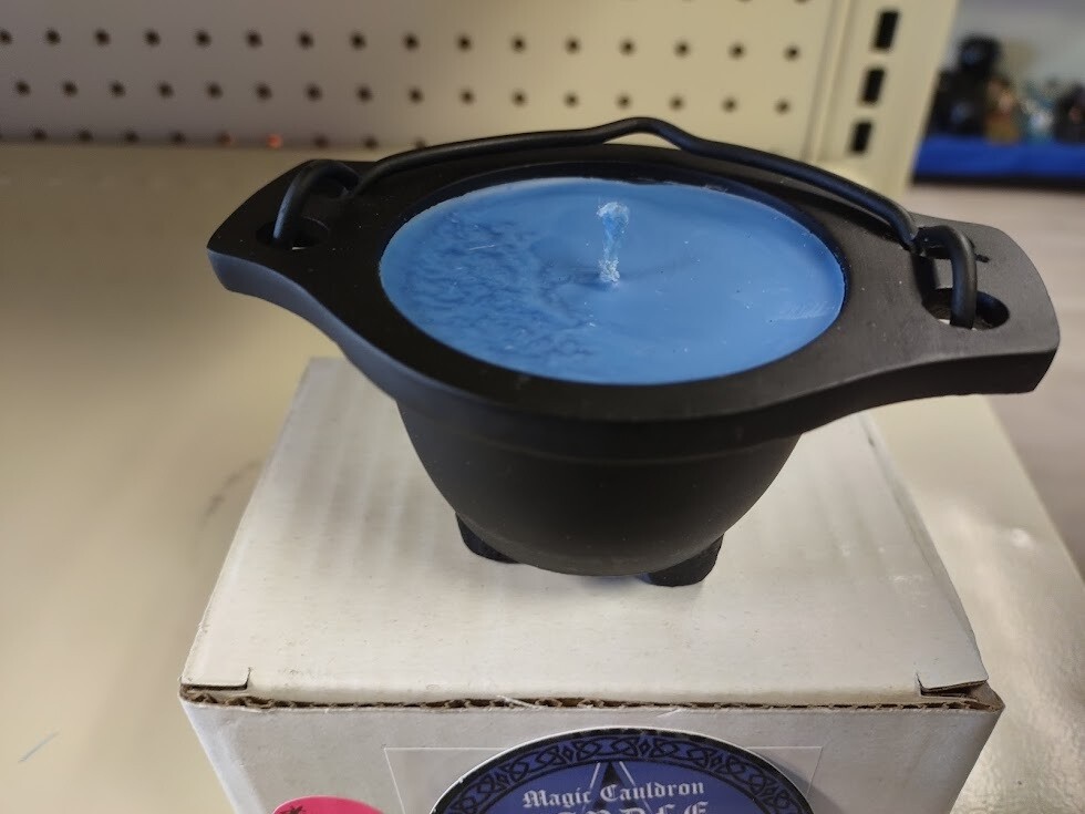 Cauldron Candles champa