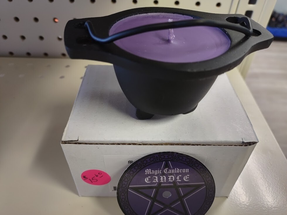 Cauldron Candles lavender