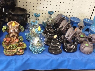 Oil and Backflow Burners