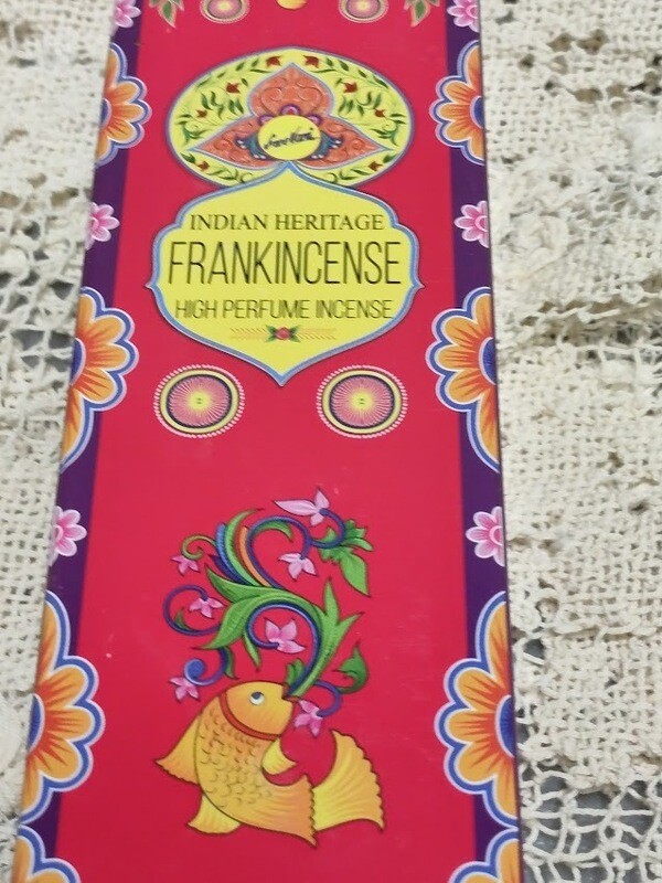 Indian Heritage Incense/Frankincense