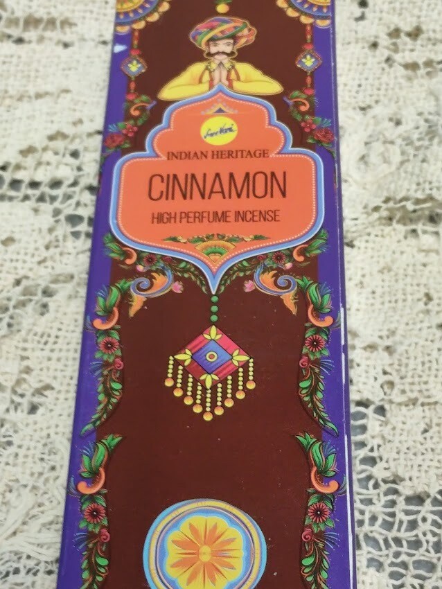 Indian Heritage Incense/Cinnamon