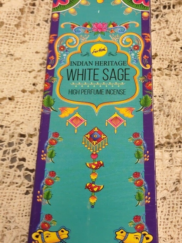 Indian Heritage Incense/White Sage