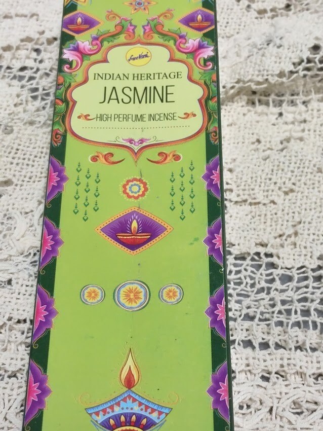 Indian Heritage Incense/Jasmine