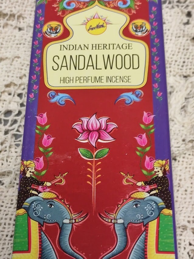 Indian Heritage Incense/Sandalwood