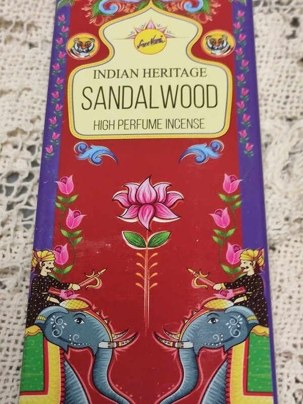 Indian Heritage Incense/Sandalwood