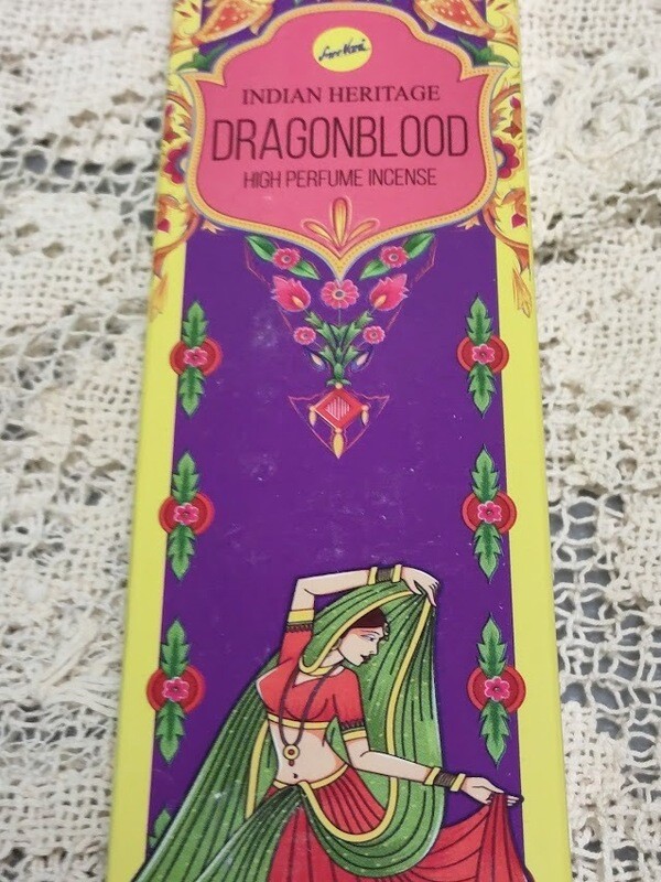 Indian Heritage Incense/Dragonblood