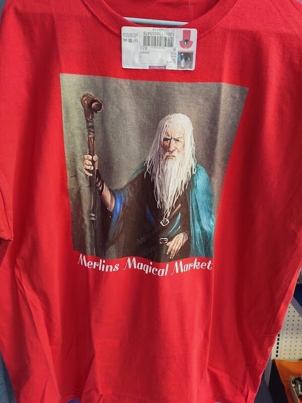 Merlins T-shirt