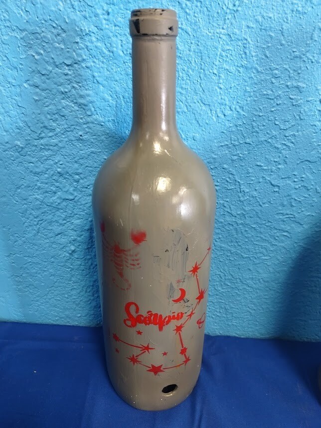 INCENSE BOTTLE/SCORPIO