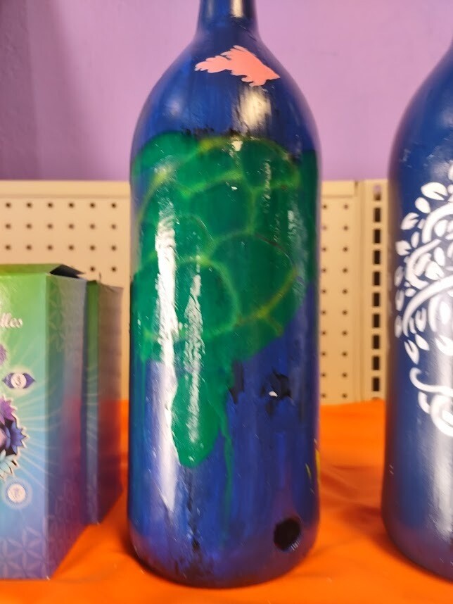 INCENSE BOTTLE/SEA OF LIFE