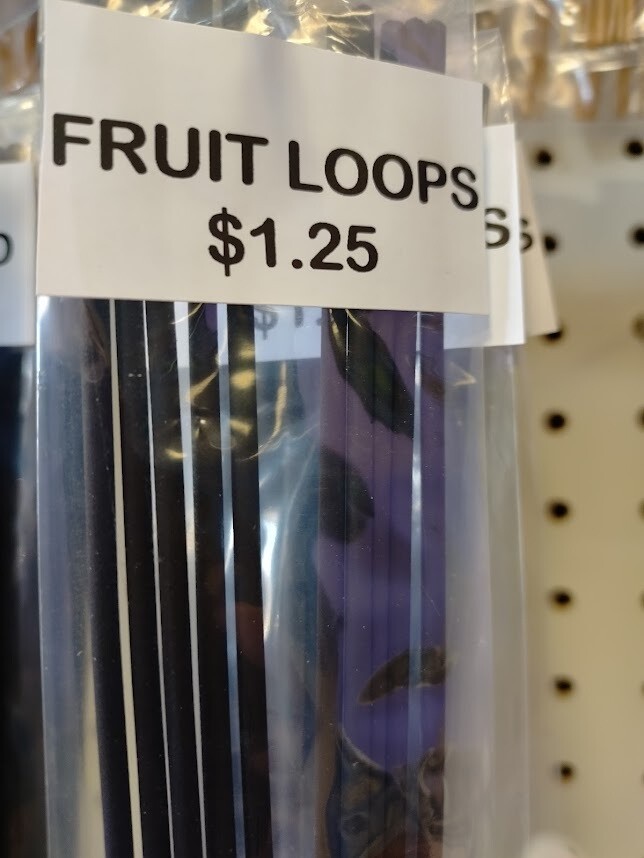 FRUIT LOOPS